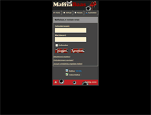 Tablet Screenshot of maffiabaas.nl